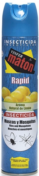 Insecticida Rapid Aroma Natural de Limón