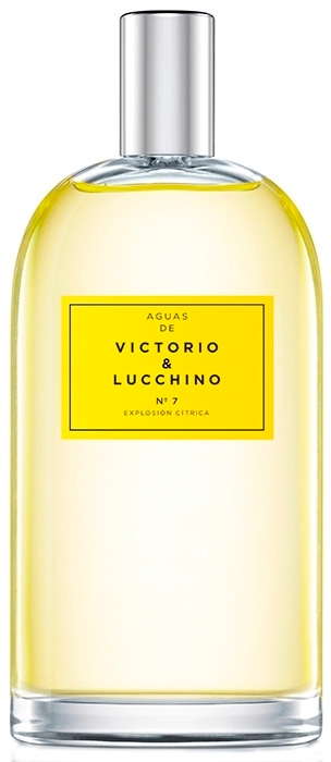 Aguas de Victorio & Lucchino Nº7 Explosión Cítrica Aguas de Victorio & Lucchino Nº7 Explosión Cítrica