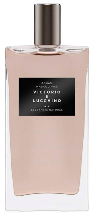 Aguas Masculinas Nº6 Elegancia Natural Aguas Masculinas Nº6 Elegancia Natural