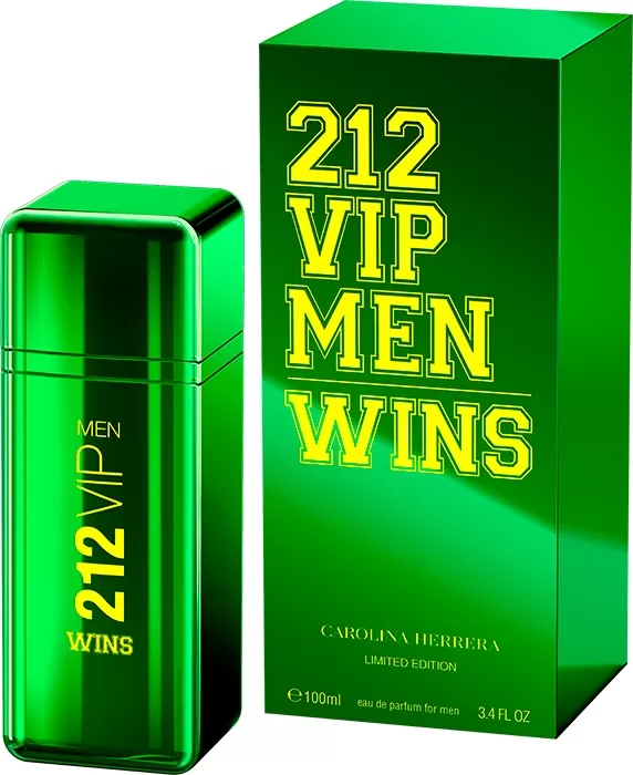 212 Vip Men Wins