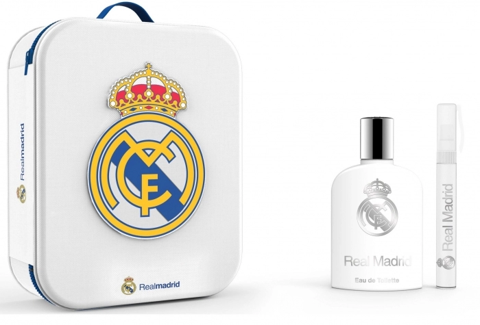 Real Madrid 100ml + 10ml + Mochila del Real Madrid