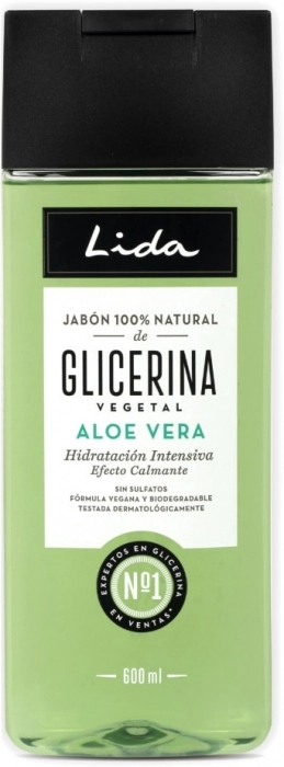 Jabón 100% Natural de Glicerina Vegetal y Aloe Vera
