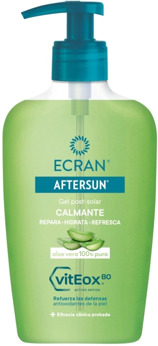 Gel Post-Solar Calmante Aloe Vera