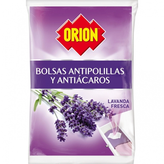 Bolsas Antipolillas y Antiácaros Aroma Lavanda Fresca