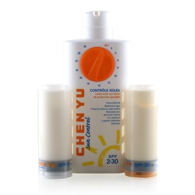 Sun Control SPF2-30 Leche Bronceadora Regulable Sun Control SPF2-30 Leche Bronceadora Regulable