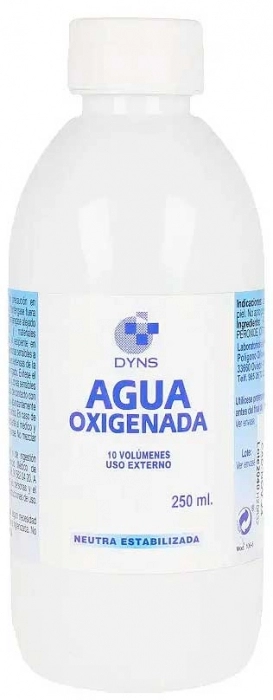 Agua Oxigenada Agua Oxigenada