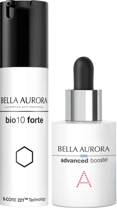 Set bio10 forte Piel Mixta-Grasa 30ml + Advanced Booster Aha 30ml Set bio10 forte Piel Mixta-Grasa 30ml + Advanced Booster Aha 30ml