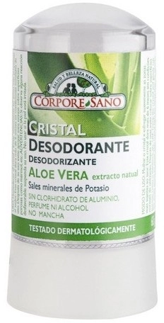 Desodorante Aloe Vera Cristal