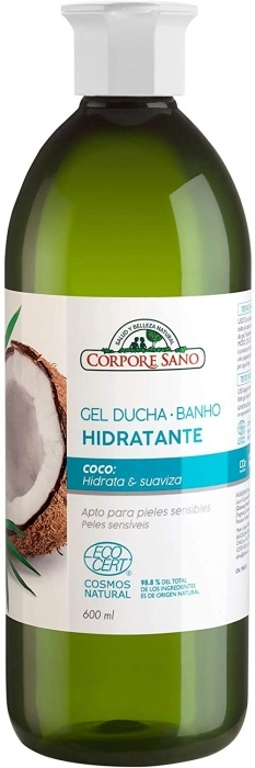 Gel Ducha-Baño Hidratante de Coco