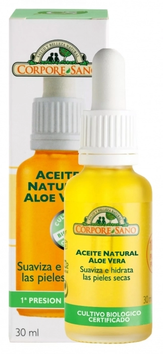 Aceite Natural Aloe Vera