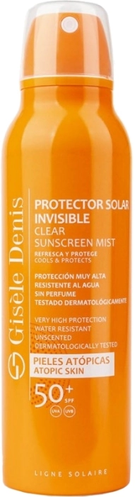Protector Solar Invisible Piel Atópica SPF50+ Protector Solar Invisible Piel Atópica SPF50+