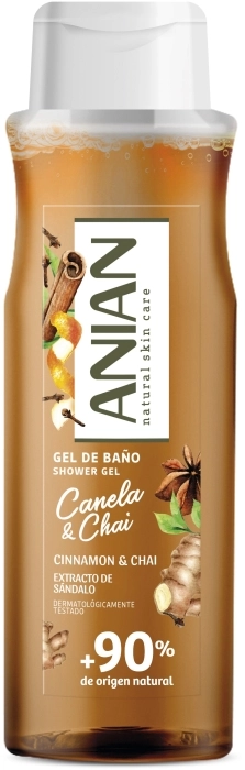 Body Care Gel de Baño Canela & Chai