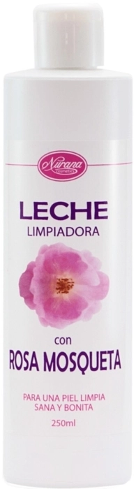 Leche Limpiadora Rosa Mosqueta Leche Limpiadora Rosa Mosqueta