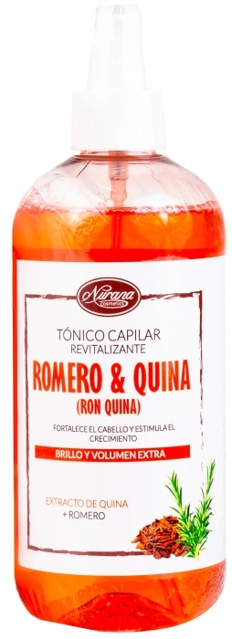 Tónico Capilar Revitalizante Romero & Quina