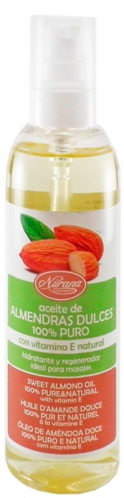 Aceite de Almendras Dulces 100% Puro