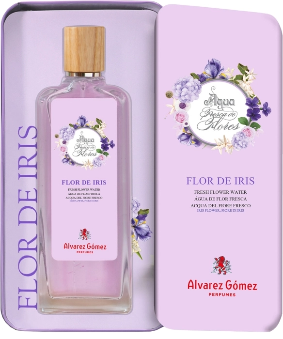 Agua Fresca de Flores Flor de iris Agua Fresca de Flores Flor de iris