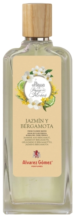Agua Fresca de Flores Jazmín y Bergamota