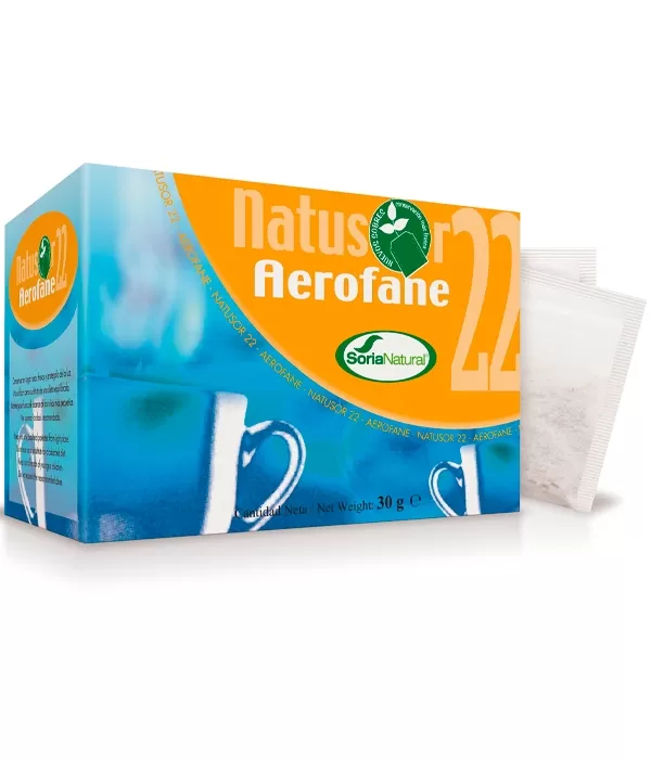 Infusiones Natusor 22 Aerofane Infusiones Natusor 22 Aerofane