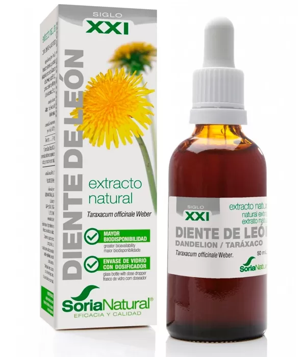 Extracto de Natural Diente de León Extracto de Natural Diente de León