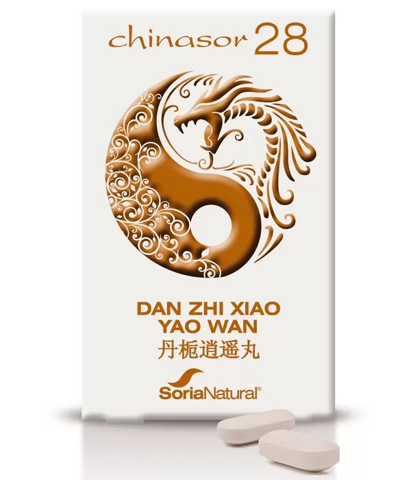 Chinasor 28 - Dan zhi xiao yao wan