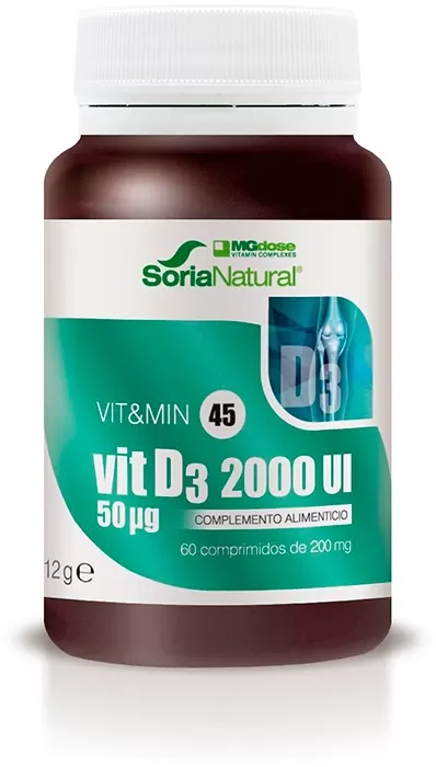 Vit & Min 45 Vitamina D3 2000 Ul Vit & Min 45 Vitamina D3 2000 Ul