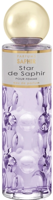 Star de Saphir pour Femme