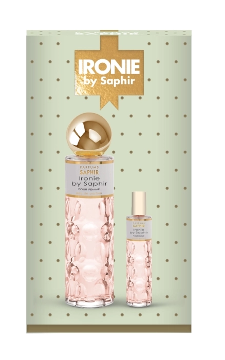 Set Ironie by Saphir pour Femme 200ml + 30ml