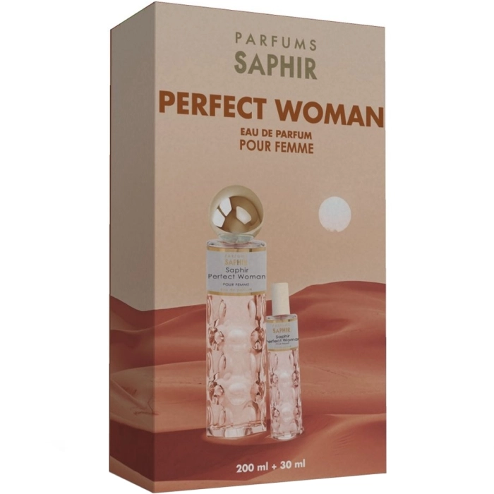 Set Saphir Perfect Woman pour Femme 200ml + 30ml
