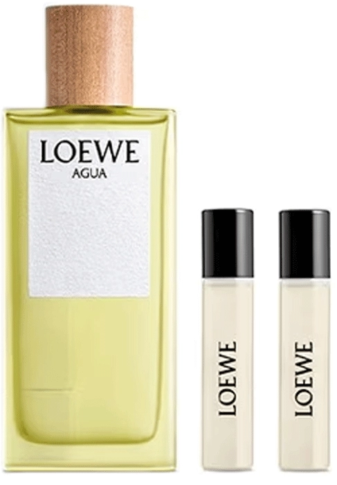 Set Agua de Loewe 100ml + 10ml + Agua Miami 10ml
