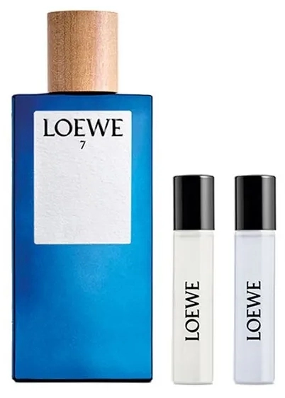 Loewe 7 edt 100ml + edt 10ml + 7 Cobalt 10ml