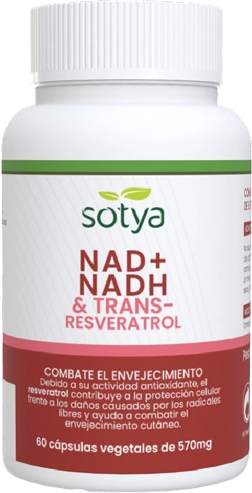 Nad+ & Trans-Reveratrol