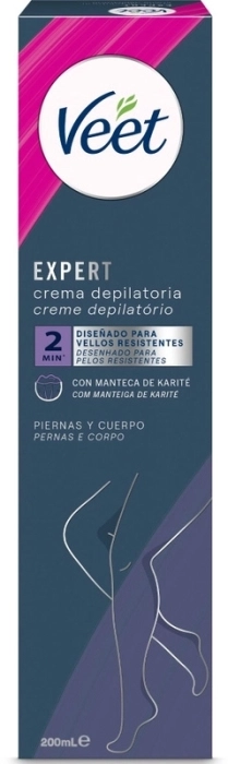 Expert Crema Depilatoria Piernas y Cuerpo