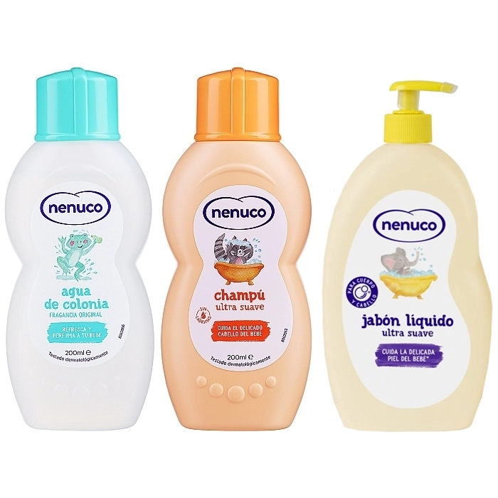 Set Mochila de Paseo Agua de Colonia 200ml + Jabón 200ml + Champú 200ml Set Mochila de Paseo Agua de Colonia 200ml + Jabón 200ml + Champú 200ml