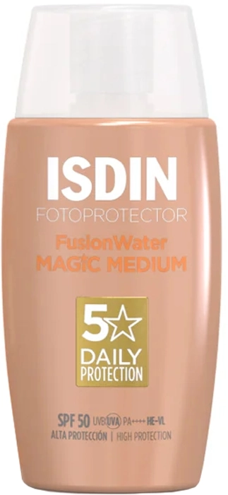 Fotoprotector FusionWater Magic SPF50