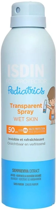 Fotoprotector Pediatrics Transparent Spray SPF50 Fotoprotector Pediatrics Transparent Spray SPF50
