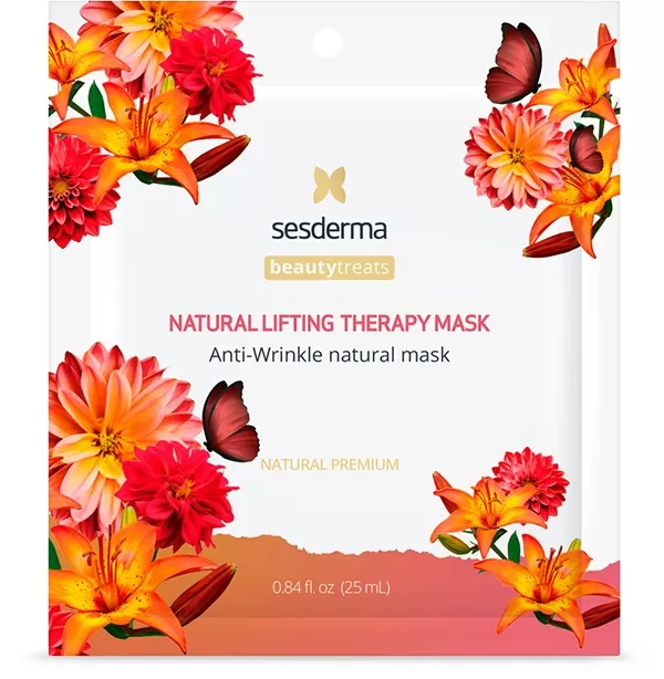 BeautyTreats Natural Lifting Therapy Mask
