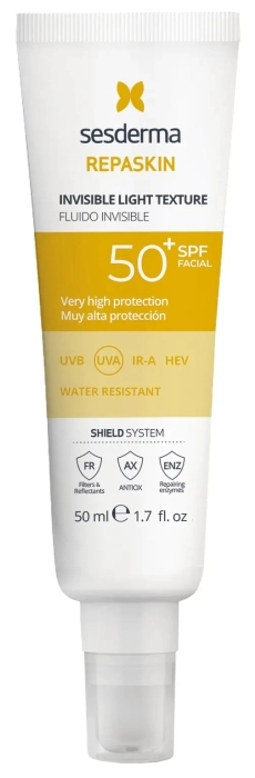 Repaskin Invisible Light Texture SPF50+