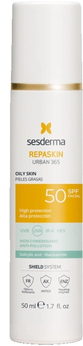 Repaskin Urban 365 SPF50 Pieles Grasas Repaskin Urban 365 SPF50 Pieles Grasas