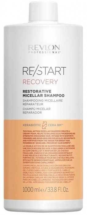 Re-Start Recovery Restorative Micellar Shampoo Re-Start Recovery Restorative Micellar Shampoo