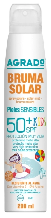 Bruma Solar Pieles Sensibles SPF50+ Bruma Solar Pieles Sensibles SPF50+