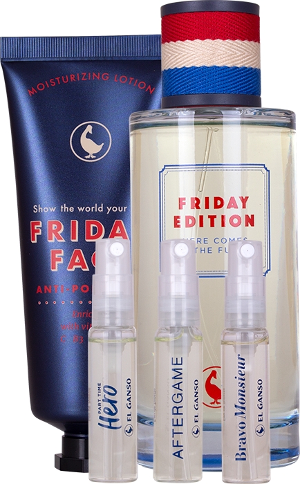 Set Friday Edition 125ml + Loción Facial 75ml + Viales Set Friday Edition 125ml + Loción Facial 75ml + Viales