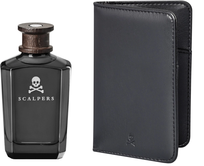 Set The Club 125ml + Cartera Scalpers Set The Club 125ml + Cartera Scalpers