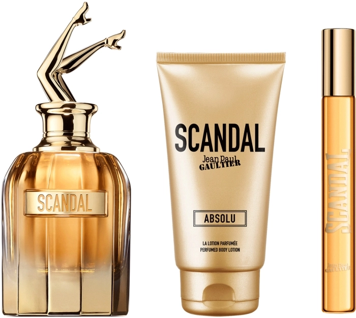 Set Scandal Absolu Parfum Concentré 80ml + 10ml + Body Lotion 75ml