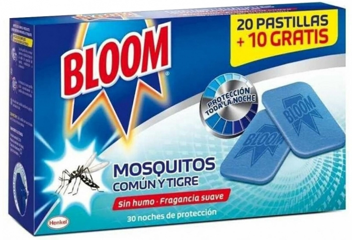 Recambios de Pastilla Antimosquito 30uds Recambios de Pastilla Antimosquito 30uds