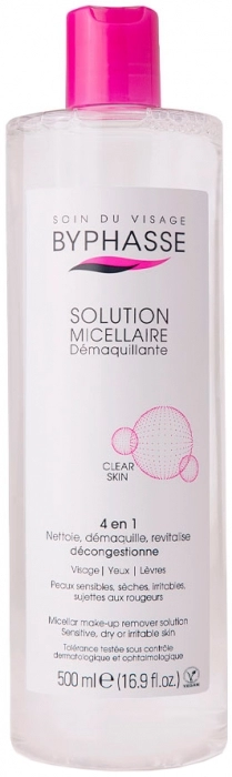 Solution Micellaire Démaquillante