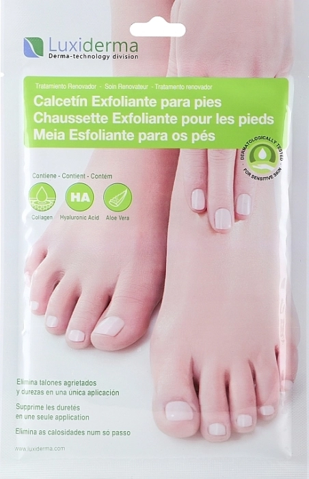 Calcetín Exfoliante para Pies Calcetín Exfoliante para Pies