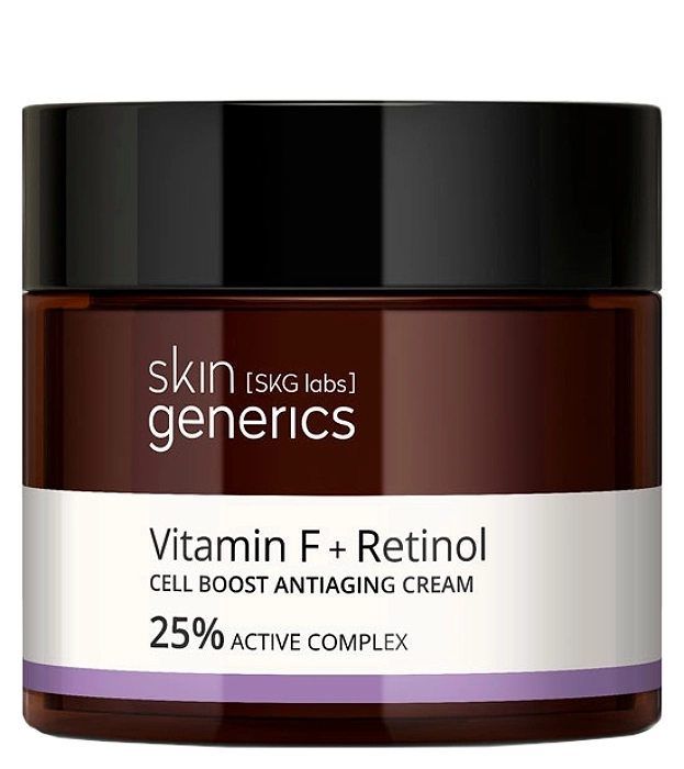 Crema Regeneradora Celular Antiedad Vitamina F + Retinol