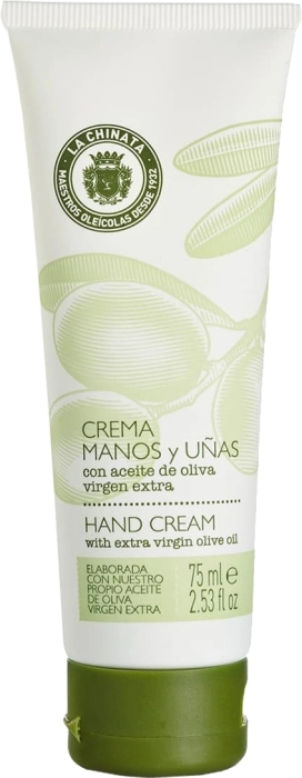 Crema de Manos y Uñas con Aceite de Oliva Virgen Extra