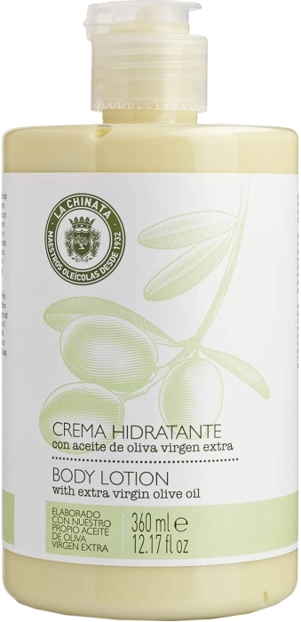 Crema Hidratante con Aceite de Oliva Virgen Extra