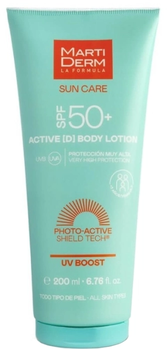 Sun Care SPF 50+ Active (D) Body Lotion